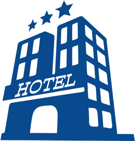 Hospitality - Hotel Icon (626x626)