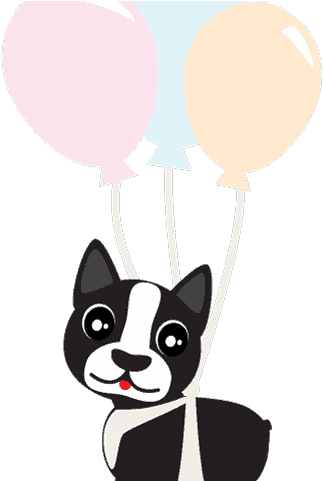 Boston Terrier Clipart File - Clip Art (640x480)