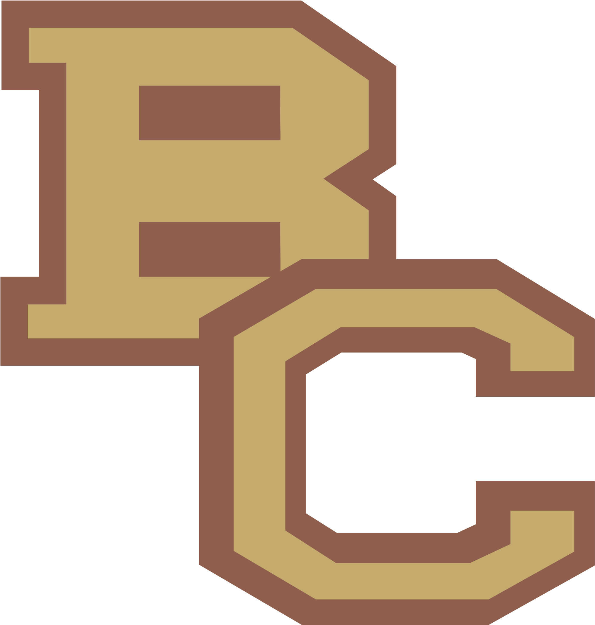 Boston College Eagles Logo Png Transparent Svg Vector - Boston College Logo No Eagle (2400x2400)