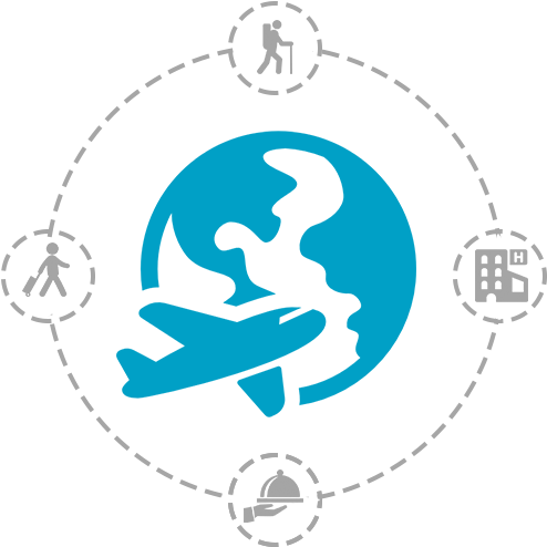 Comprehensive Travel And Hospitality Solutions - Travel (500x500)