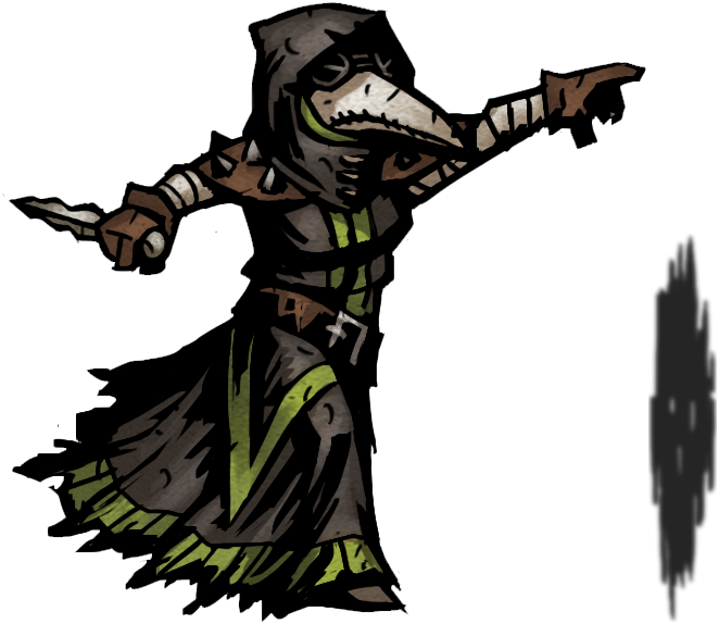Plague Doctor Darkest Dungeon (662x574)