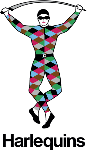 Northampton Saints - Harlequins - Harlequins Rugby Logo (512x512)