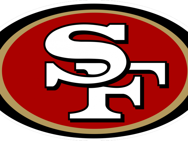 49ers Cliparts - San Francisco 49ers Logo (640x480)
