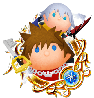 Tsum Tsum Medal - Kingdom Hearts (480x480)