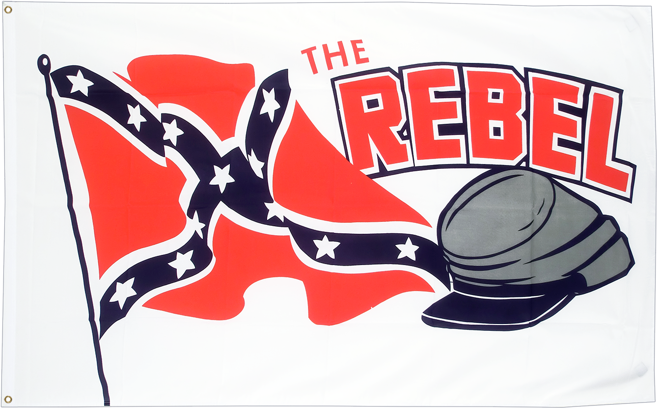 Usa Southern United States The Rebel - Rebel 5ftx 3ft Flag With Metal Eyelets (1500x1000)