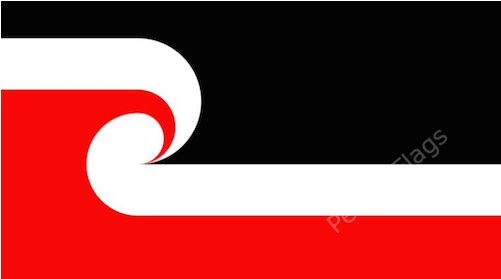 New Zealand Maori Flag - Maori Flag (500x500)