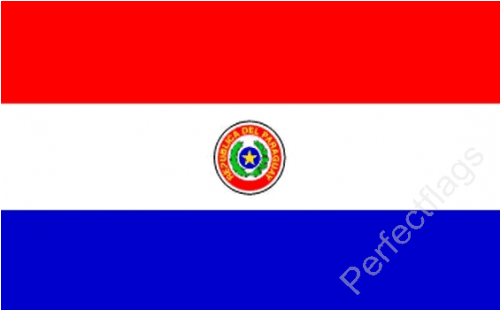 Paraguay Flag - 1000 Flags Paraguay 5'x3' (150cm X 90cm) Flag Was 6 (500x500)