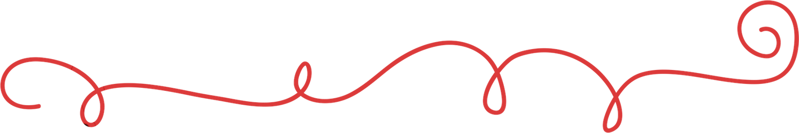 Ff Divider Red - Pink Divider Png (1600x268)