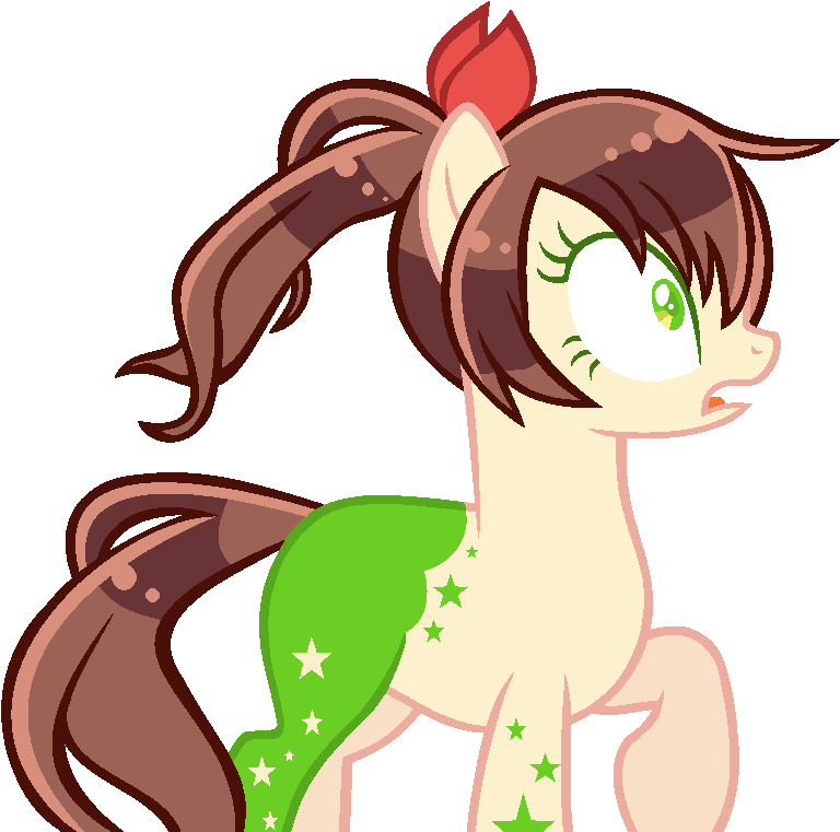 Mlp Anime-inspired Adopt 10 By Choraler - Cartoon (822x766)