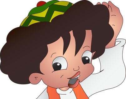" Bakar - Bakar Egyptian Cartoon (404x316)