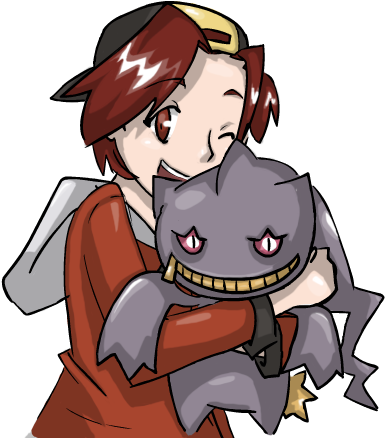 Copycat Girl Banette 'doll' By - Cartoon (613x446)