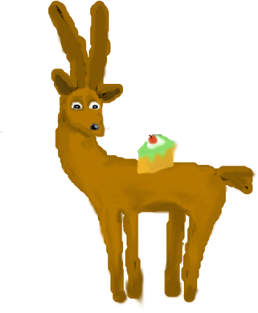 27s Antelope - Animal Figure (512x512)
