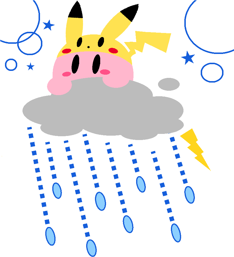 Little Thunderstorm By Plucky-nova - Little Thunderstorm By Plucky-nova (800x942)