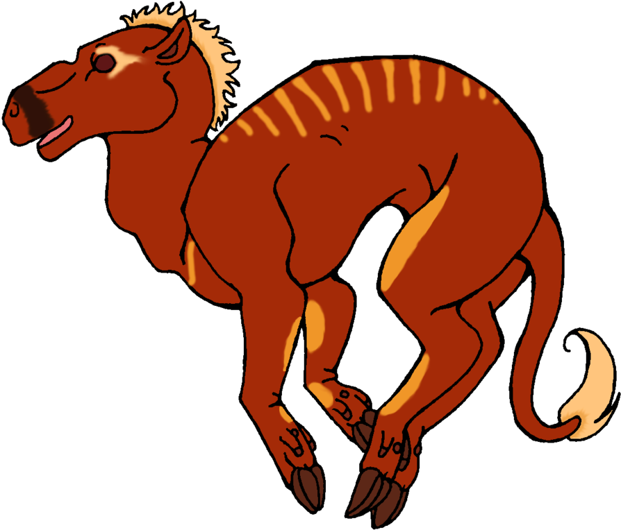 Bongo Antelope Style By Missbunny-usagi - Cartoon (939x851)