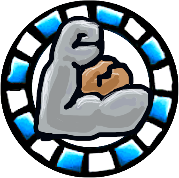 Rock Clipart Physical Property - Kith Changeling The Dreaming Symbols (626x621)