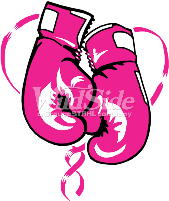 Boxing Glove Boxing Glove Pink Clip Art - Pink Boxing Gloves Clipart (709x709)