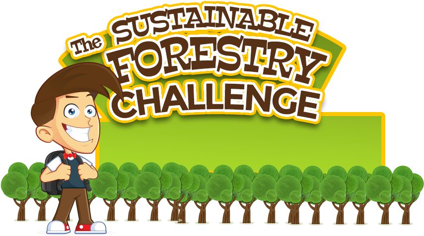 The Sustainable Forestry Challenge Introduction - Cartoon (860x509)