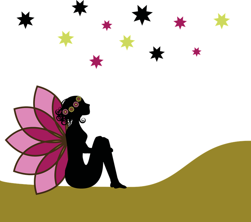 Fairies, Pixies, Tinkerbelle, Genies, Wizards And Fairy - Moving Pictures Of Fairies (816x720)