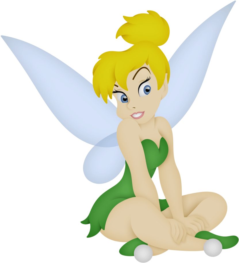 Tinker Bell Png Vector (900x1092)