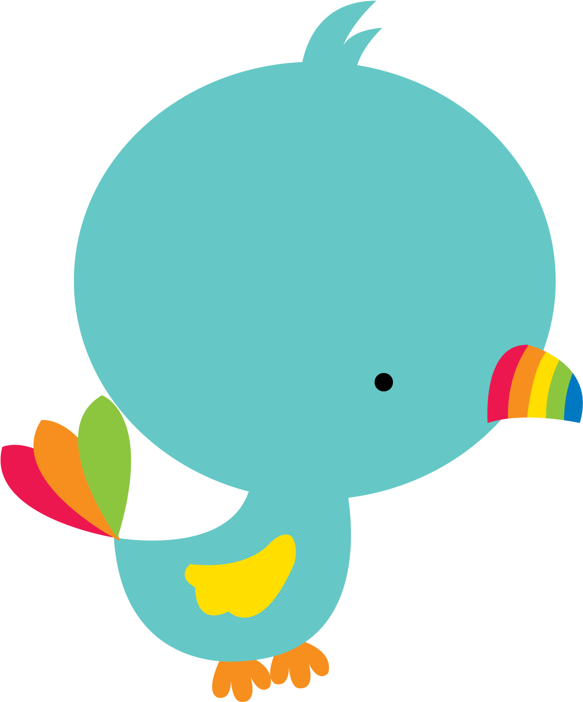 Floresta E Safari - Clip Art (1500x1500)