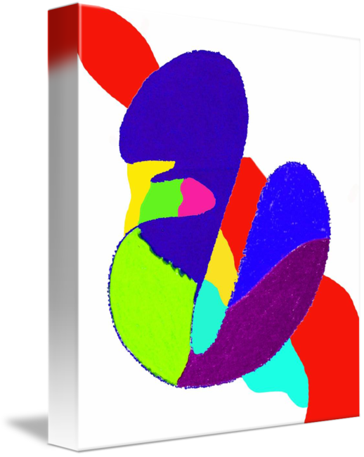 "abcdefghijklmnoprq" By Walter Paul Bebirian, Forest - "abcdefghijklmnoprq" By Walter Paul Bebirian, Forest (518x650)