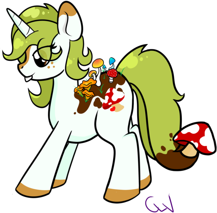 Forest Floor~ By Cutelittlevixen - Cartoon (999x799)