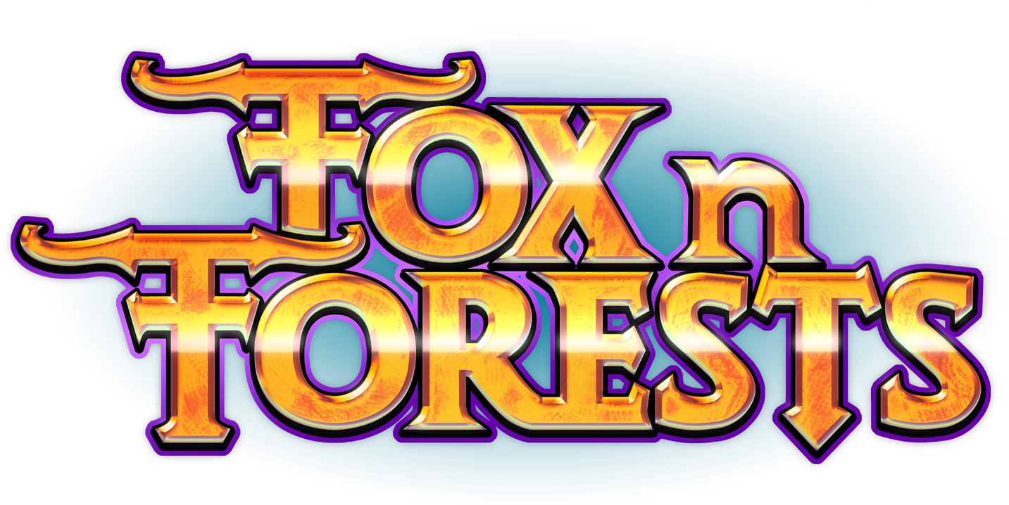 Fox N Forests - Fox N Forests Logo (1556x1000)