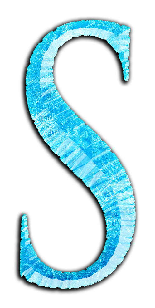 Letra S Da Frozen (1600x1035)