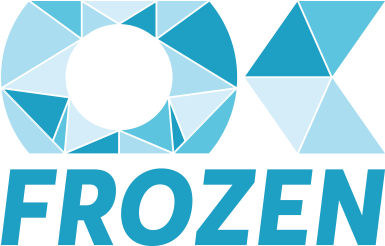 Ok Frozen - Whit's Logo (523x264)