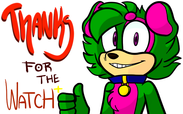 Thanks For The Watch By Greendogbarkz - Cartoon (640x400)