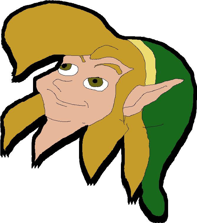 Ytp Link Face By Kidpaddleetcie - Clip Art (841x789)