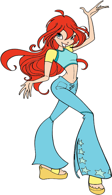 Images Were Colored And Clipped By Cartoon Clipart - Manga (400x686)