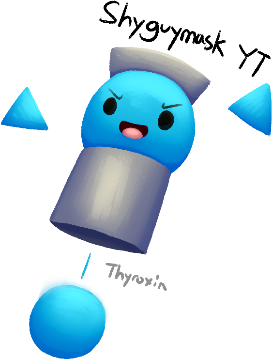 Thanks To Thyroxin For The Fan Art - Art (800x800)