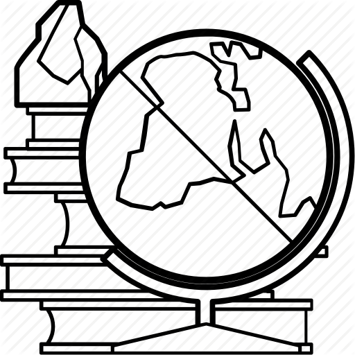 Geography Clipart Geologist - Geography (512x512)