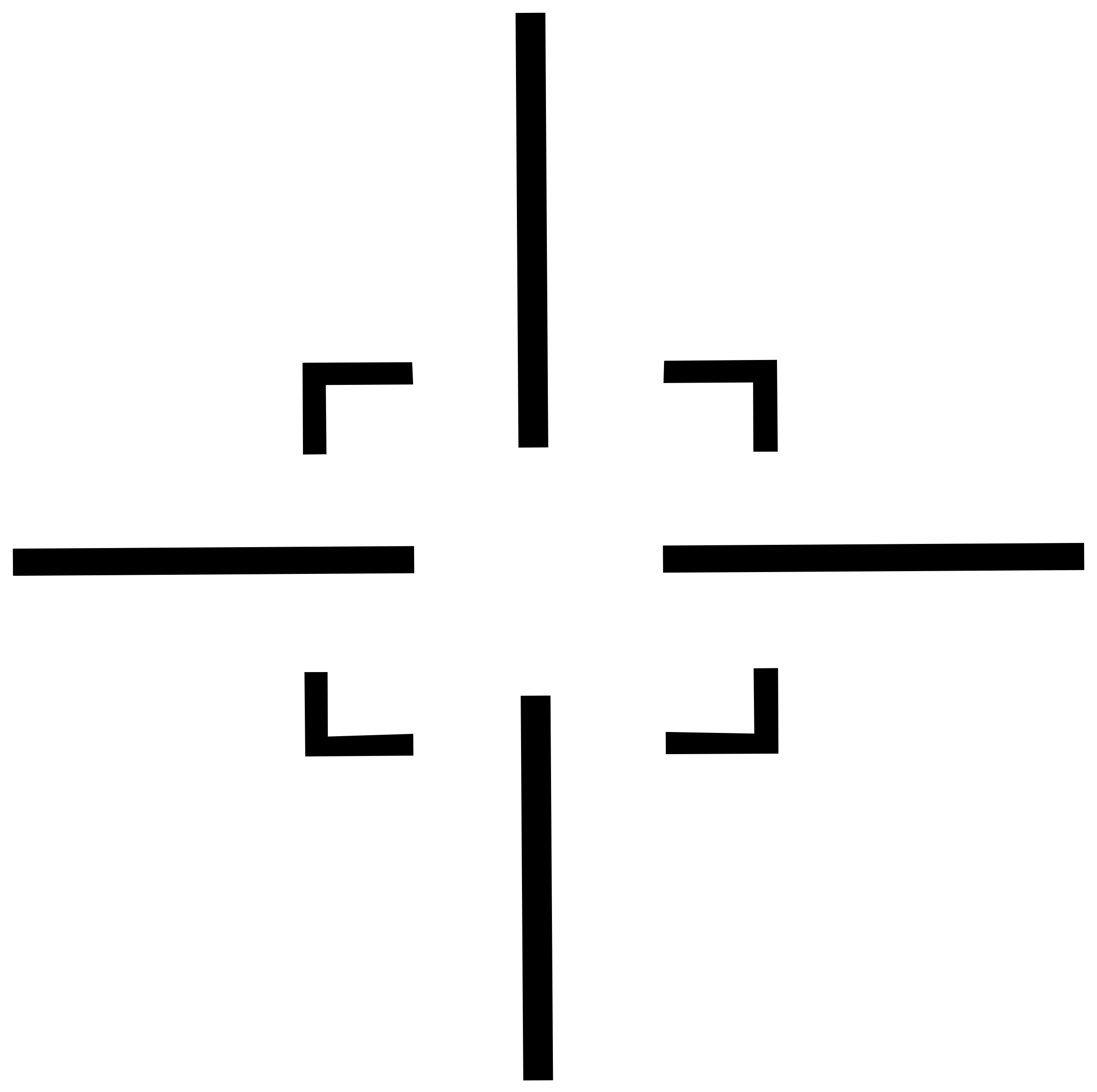 Big Image - Gun Sight Png Transparent (2379x2369)