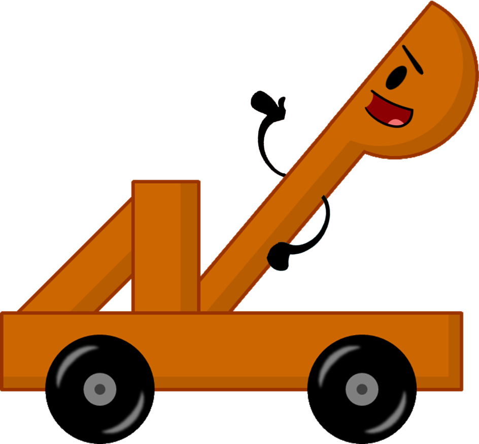 King Catapult Cleaning By Rmay Politics Cartoon Toonpool - Catapult Png (944x875)