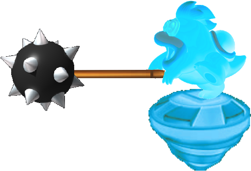 Frozen Spike - New Super Mario Bros Wii (581x446)