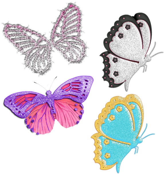 Png- Butterflies By Miralkhan - Butterfly Cinderella Png (625x625)