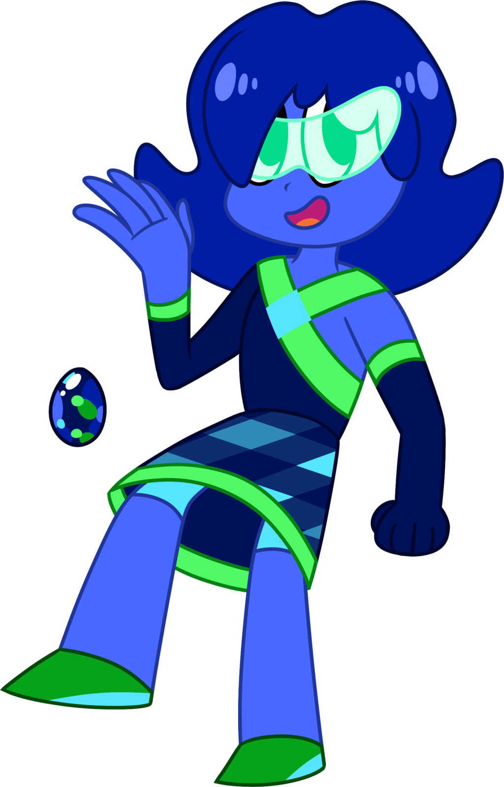 Peacock Opal By Frozen Star - Frozen Star (1024x1600)