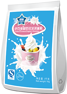 Extra Frozen Yogurt Powder Mix - Longto Frozen Commercial Ice Cream Powder,soft Ice (395x368)