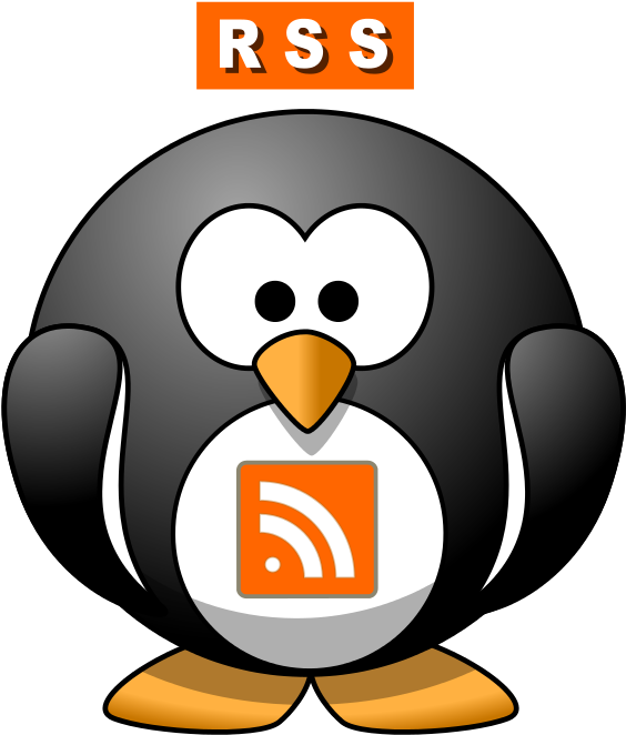 Rss Penguin Clip Art - Penguin With A Bow Tie (565x800)