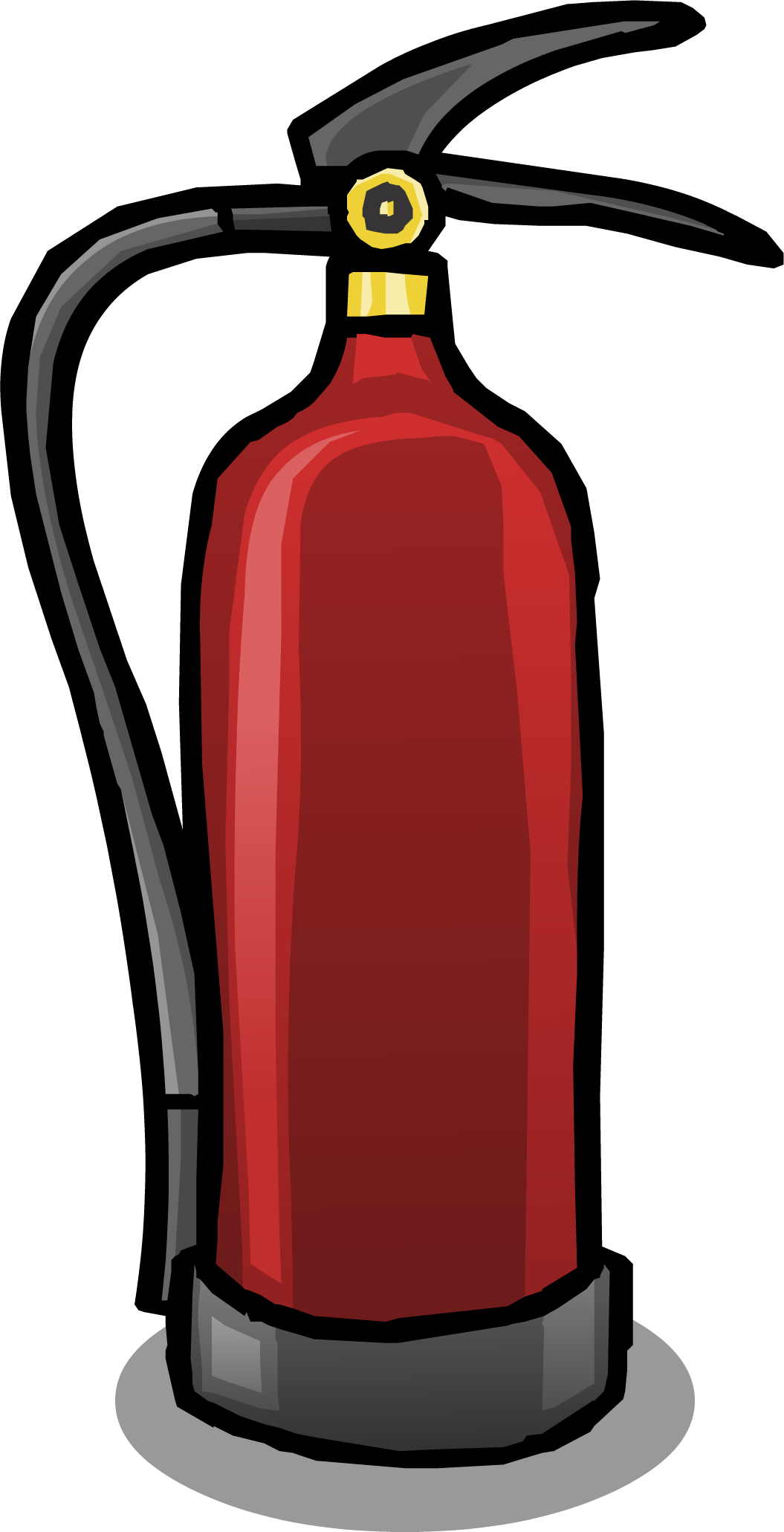 Fire Extinguisher Sprite 001 - Clip Art (1055x2061)