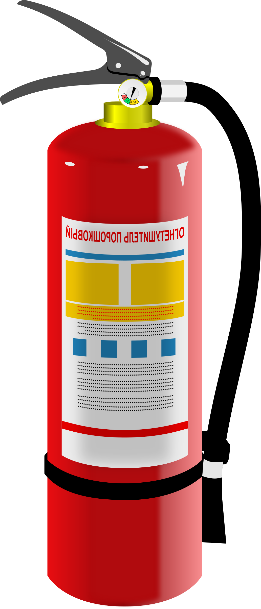 Fire Extinguisher Clipart Clipart Panda Free Clipart - Clip Art (1032x2400)