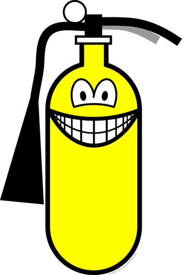 Fire Extinguisher Smile - Smile (375x566)