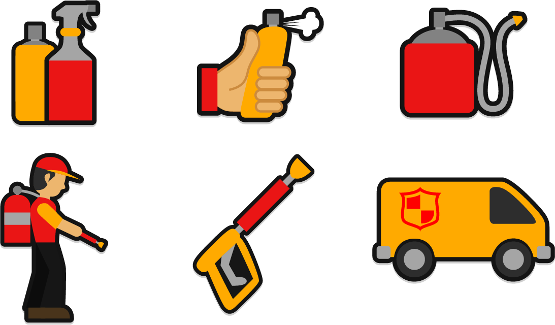 Firefighting Fire Extinguisher Clip Art - Fire Protection (1093x640)