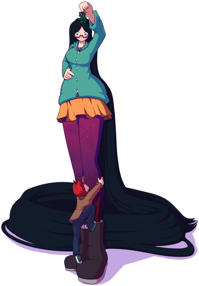 Well Worth The Climb By Chibibiscuit - Illustration (755x1057)