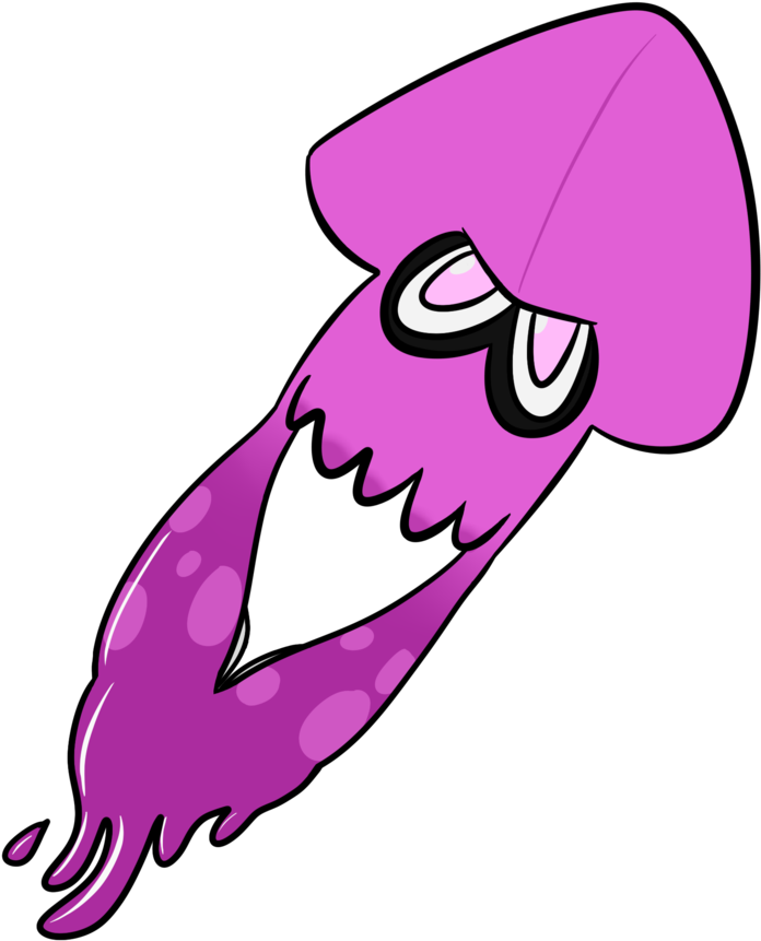 Pink Squid By Roboticjr - Pink Squid By Roboticjr (894x894)