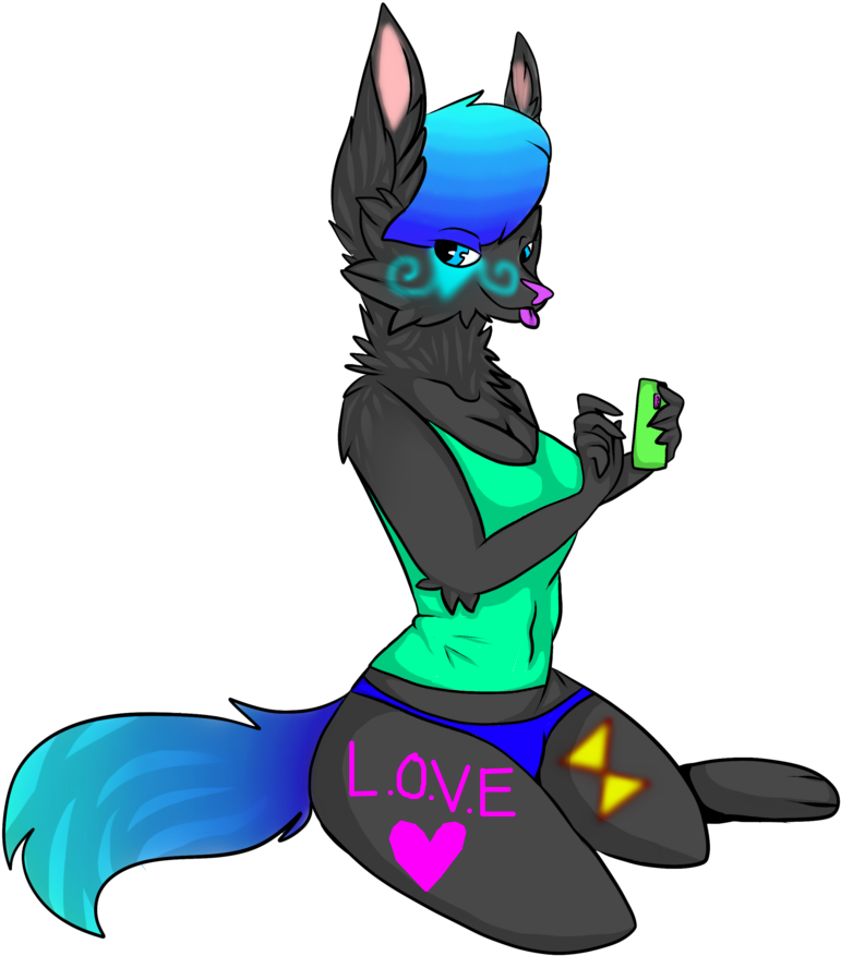 Chatlands Pose By Shimauma Ushi By Bluehammerhead1 - Illustration (778x889)