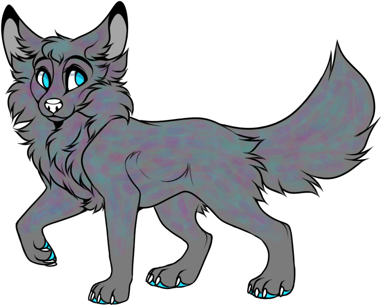 Chatlands Pose By Artras1 - Dog (820x679)