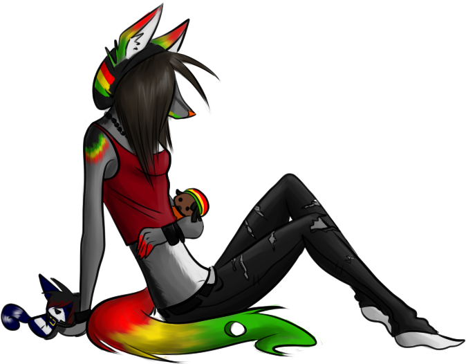 Chatlands [wolfhome] Right Pose Plushies By Xxthatbetagurlxxaj - Illustration (734x555)